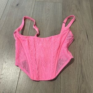 Free people corset top